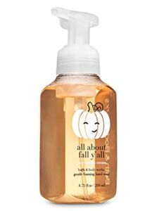Bath and Body Works Cozy Vanilla Cream Soap – all About Fall ya’ll Fall Soap – Gentle Foaming Hand Soap – Single Bottle 8.75 ounces