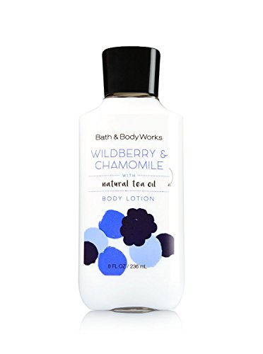 Bath and Body Works Wildberry Chamomile Lotion Made With Natural Tea Oil 8 Ounce Full Size | The Storepaperoomates Retail Market - Fast Affordable Shopping