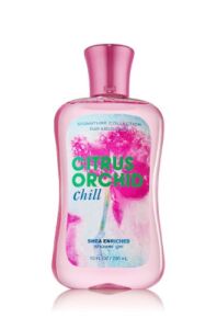 Citrus Orchid Chill Shea Enriched Shower Gel 10 Fl Oz Bath and Body Works