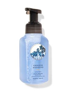 Bath and Body Works ENDLESS WEEKEND 8.75 Oz Gentle Foaming Hand Soap