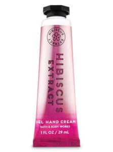 Bath Body Works Gel Hand Cream Hibiscus Extract 1oz