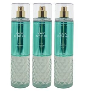 Magic in the Air by Bath and Body Works for Women – 8 oz Fragrance Mist – Pack of 3