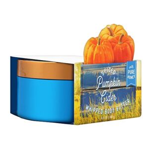 Bath & Body Works SPICED PUMPKIN CIDER Whipped Body Butter,6.5oz