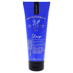 Aromatherapy Sleep – Lavender Cedarwood by Bath and Body Works for Unisex – 8 oz Body Cream