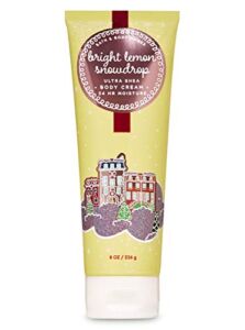 Bath and Body Works Bright Lemon Snowdrop Cream 2019