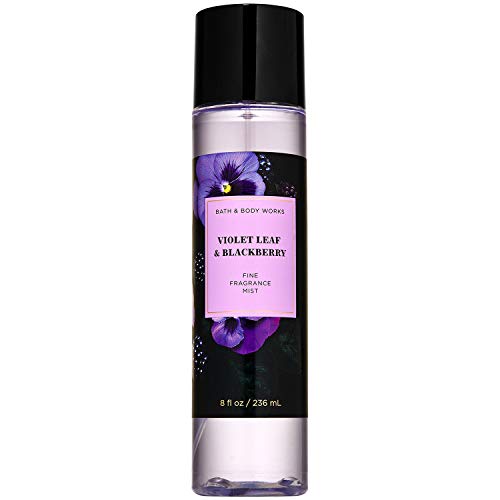 Bath and Body Works VIOLET LEAF & BLACKBERRY Fine Fragrance Mist 8 Fluid Ounce, 2020 Limited Edition | The Storepaperoomates Retail Market - Fast Affordable Shopping