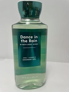 Bath and Body Works Dance In The Rain Fresh Raindrops Shower Gel Wash 10 Ounce