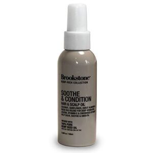 Brookstone Hemp-Seed Collection – Soothe & Condition Hair and Scalp Oil