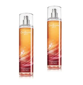 Bath & Body Works ~ Signature Collection ~ Cashmere Glow ~ Fine Fragrance Mist ~ Set of Two