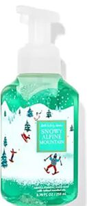 Bath & Body Works Snowy Alpine Mountain Gentle Foaming Hand Soap 8.75 oz (Snowy Alpine Mountain)
