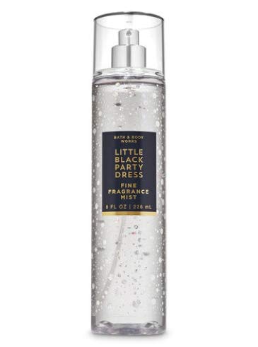 Bath and Body Works – Little Black Party Dress – 3 pc Bundle – Shower Gel, Fine Fragrance Mist and Ultra Shea Body Cream – (Winter 2019) | The Storepaperoomates Retail Market - Fast Affordable Shopping