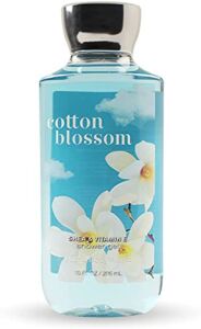 Bath and Body Works Cotton Blossom Shea & Vitamin E Shower Gel 10 Ounce