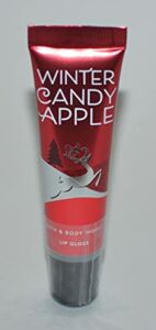 Bath Body Works Shimmer Lip Gloss Winter Candy Apple