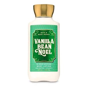 Bath and Body Works Vanilla Bean Noel Lotion 8 Ounce Full Size 2019 Winter Collection