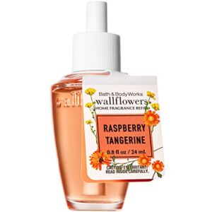 Bath and Body Works RASPBERRY TANGERINE Wallflowers Fragrance Refill 0.8 Fluid Ounce