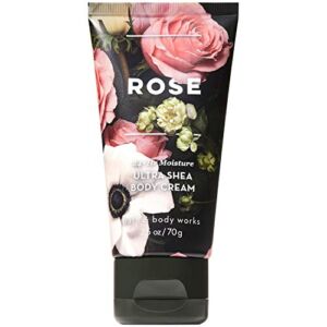 Bath and Body Works ROSE Travel Size Body Cream 2.5 Ounce