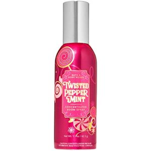 Bath and Body Works TWISTED PEPPERMINT Concentrated Room Spray 1.5 Ounce (2019 Edition)