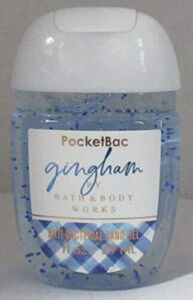 Bath Body Works PocketBac Hand Gel Sanitizer Gingham