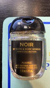 Bath & Body Works PocketBac Hand Sanitizer Gel Noir For Men
