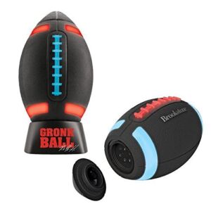 Brookstone Gronkball – Football Portable Wireless Bluetooth Speaker