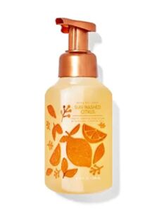 Bath & Body Works Sun-Washed Citrus Gentle Foaming Hand Soap 8.75 oz (Sun-Washed Citrus)
