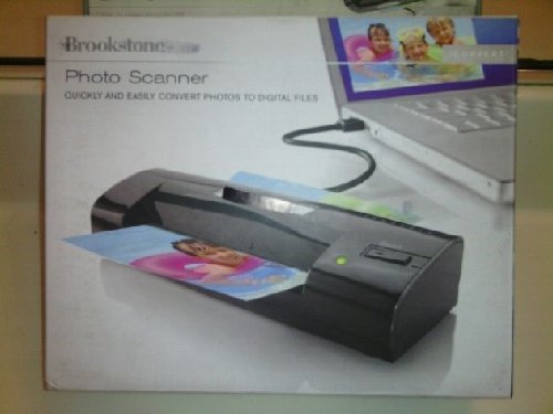 Brookstone Photo Scanner | The Storepaperoomates Retail Market - Fast Affordable Shopping