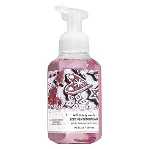 Bath and Body Works White Barn Iced Gingerbread Gentle Foaming Hand Soap 8.75 Ounce