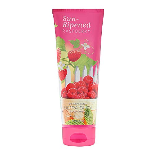 Bath & Body Works Ultra Shea Body Cream, Sun-Ripened Raspberry, 8 Ounce | The Storepaperoomates Retail Market - Fast Affordable Shopping