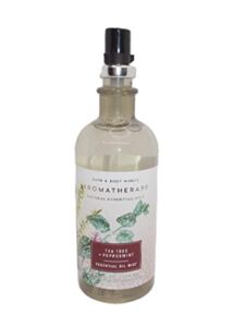 Bath and Body Works Aromatherapy Tea Tree + Peppermint Pillow Mist 5.3 Fl Oz (Tea Tree + Peppermint)