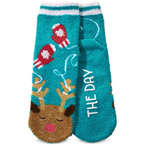 Bath and Body Works Riley The Reindeer Shea-Infused Lounge Socks | The Storepaperoomates Retail Market - Fast Affordable Shopping