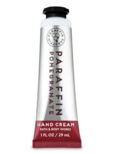 Bath and Body Works PARAFFIN POMEGRANATE Hand Cream – 1 oz / 29 mL