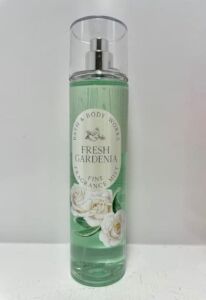 Bath and Body Works Fresh Gardenia Fine Fragrance Mist 8 Ounce Full Size Spray