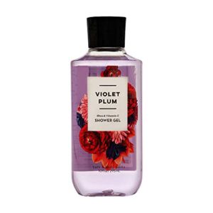 Bath & Body Works Violet Plum Shower Gel, 10 Ounce