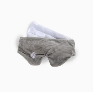 Brookstone Thera-Spa Warming Eye Mask – Infused with Lavender (Grey)