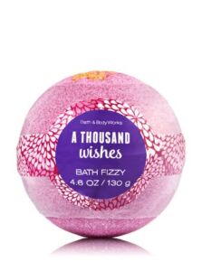Bath and Body Works A Thousand Wishes Signature Collection Bath Fizzy 4.6 Oz / 130 g