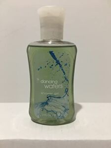Bath & Body Works Dancing Waters Travel Size Shower Gel, 3 Fl Oz/88ml