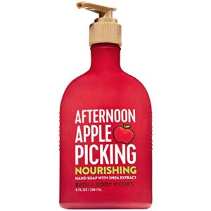 Bath and Body Works AFTERNOON APPLE PICKING Hand Soap with Shea Extract 8 Fluid Ounce
