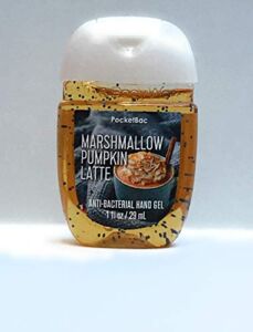 Bath Body Works Pocketbac Hand Sanitizer Gel Marshmallow Pumpkin Latte