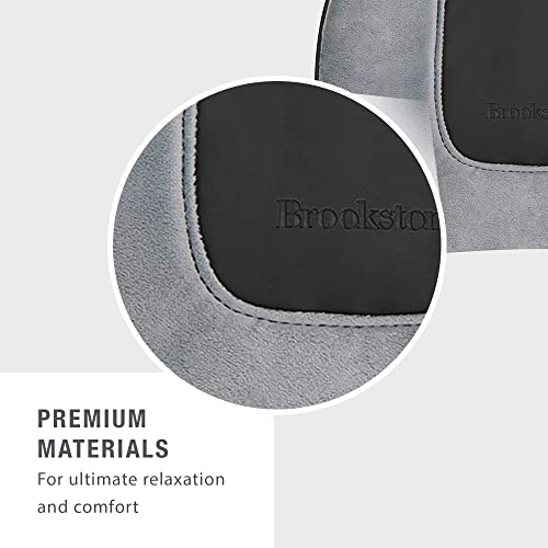 Brookstone Shiatsu Body Massager, Compact Premium Design, Deep Kneading Massage for Neck, Back, Hamstring Muscles, Full-Body Relief, Lightweight and Portable for Travel, Corded Power Supply | The Storepaperoomates Retail Market - Fast Affordable Shopping
