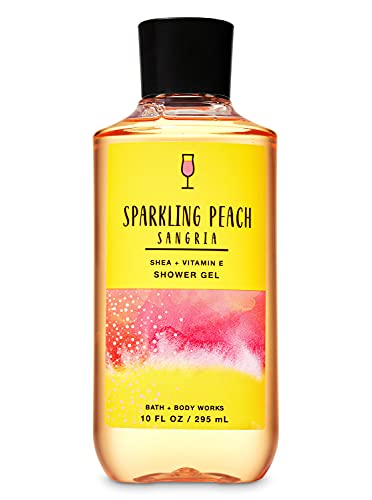 Bath and Body Works Sparkling Peach Sangria – Deluxe Gift Set – Body Lotion – Body Cream – Fine Fragrance Mist and Shower Gel – Full Size | The Storepaperoomates Retail Market - Fast Affordable Shopping