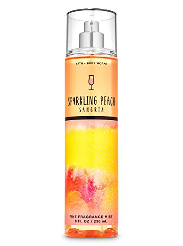 Bath and Body Works Sparkling Peach Sangria – Deluxe Gift Set – Body Lotion – Body Cream – Fine Fragrance Mist and Shower Gel – Full Size | The Storepaperoomates Retail Market - Fast Affordable Shopping