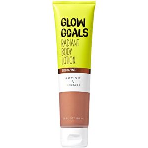 Bath and Body Works Active Skincare GLOW GOALS Radiant Body Lotion 5.6fl.oz