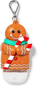 Bath Body Works Hand Gel Holder Sanitizer Holder Gingerbread Man