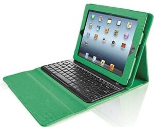 Bluetooth Keyboard with Tech-Grip Case for iPad Tablets