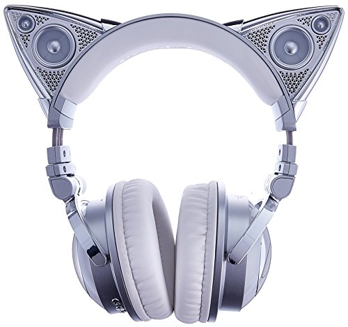 Brookstone Limited Edition Ariana Grande Wireless Cat Ear Headphones with External Speaker, Bluetooth Microphone, and Color Changing Accents | The Storepaperoomates Retail Market - Fast Affordable Shopping