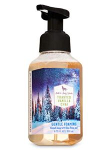 Bath and Body Works Gentle Foaming Hand Soap Toasted Vanilla Chai 8.75 Ounce