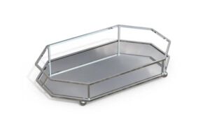 Vanity Tray with Mirror