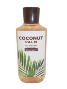 Bath and Body Works Coconut Palm Shower Gel Wash 10 Ounce Full Size