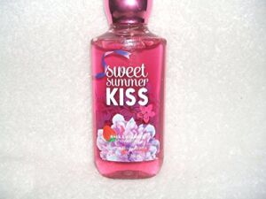 Bath & Body Works Sweet Summer Kiss Shea & Vitamine Shower Gel 10 Fl Oz.