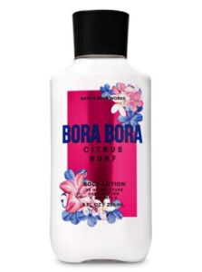 Bath and Body Works Bora Bora Citrus Surf Lotion 8 Ounce 2020
